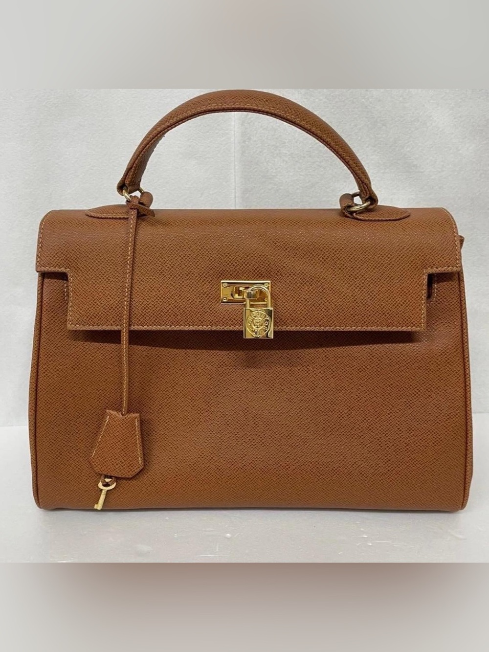 HENRY SMITH Kelly Bag Authentic